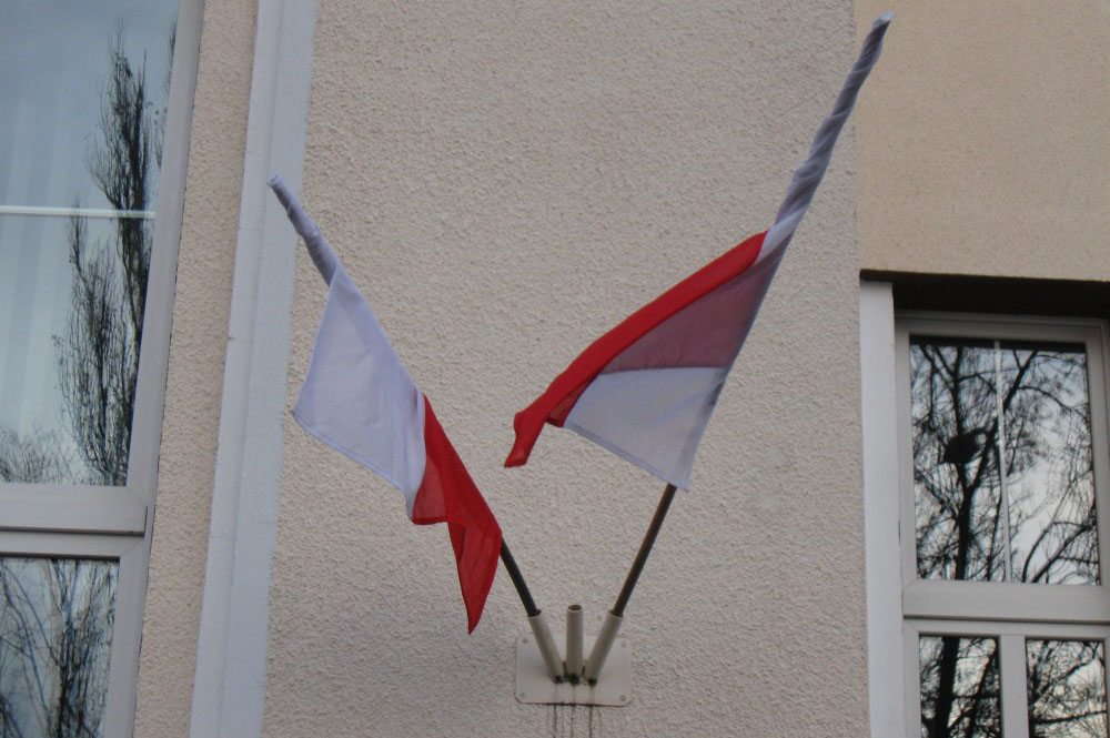 flaga oplatana